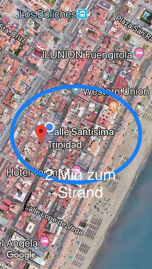 Apartment Apartamento Trinidad Mit Netflix Fuengirola
